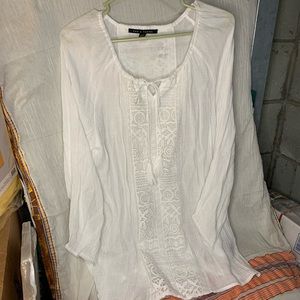 Zac and Rachel peasant blouse